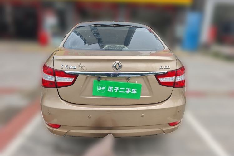 Used Dongfeng Aeolus A60 2014 1.6L Manual Luxury Model Rear