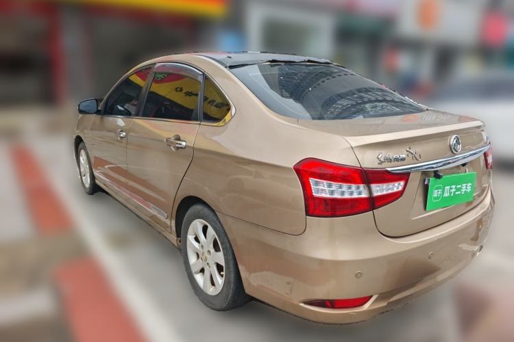 Used Dongfeng Aeolus A60 2014 1.6L Manual Luxury Model Rear Left 45 Deg