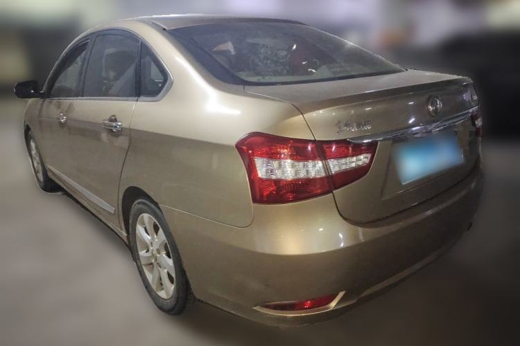 Used Dongfeng Aeolus A60 2014 1.5L Manual Elite Model Rear Left 45 Deg