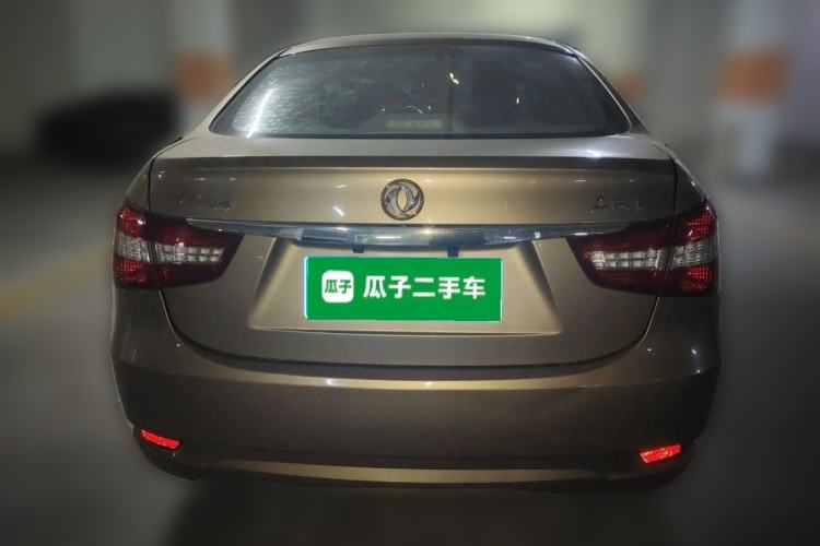Used Dongfeng Aeolus A60 2014 1.5L Manual Elite Model Rear
