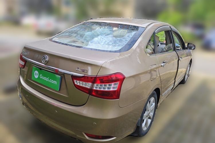 Used Dongfeng Aeolus A60 2014 1.6L Automatic Luxury Model Rear Right 45 Deg