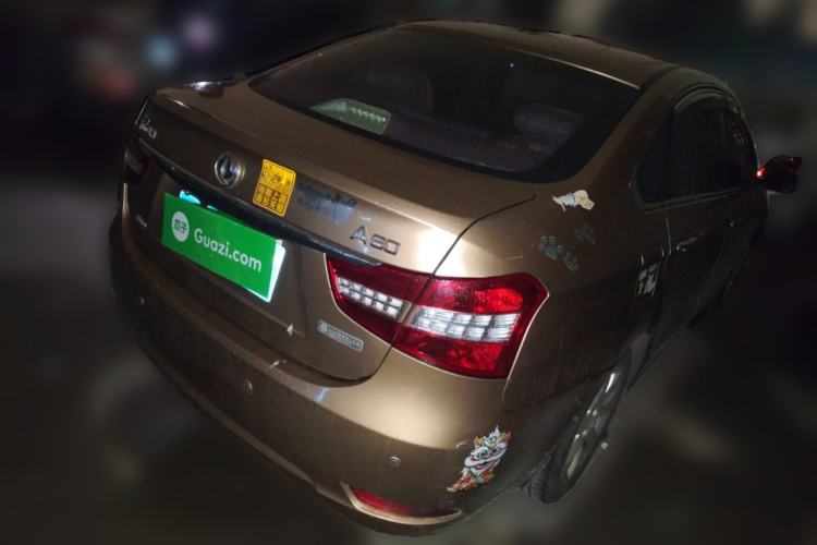 Used Dongfeng Aeolus A60 2014 1.6L Automatic Luxury Model Rear Right 45 Deg