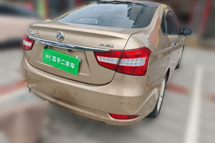 Used Dongfeng Aeolus A60 2014 1.6L Manual Luxury Model Rear Right 45 Deg