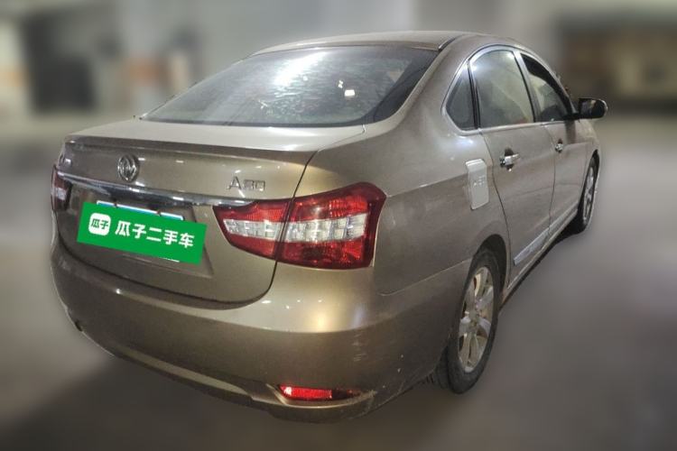 Used Dongfeng Aeolus A60 2014 1.5L Manual Elite Model Rear Right 45 Deg