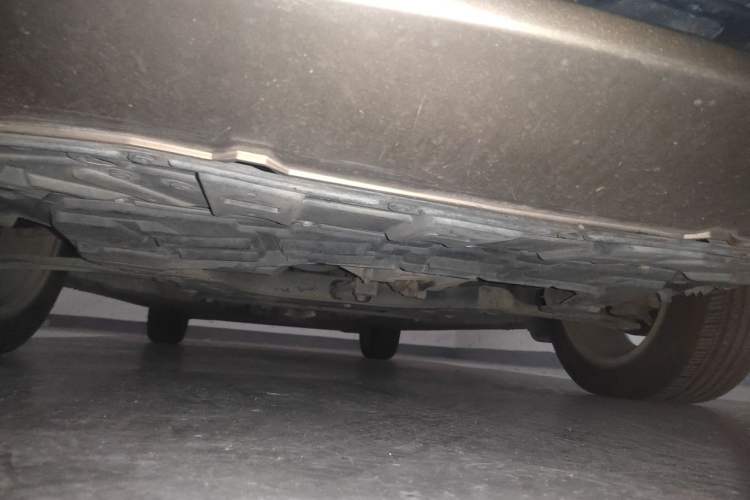 Used Dongfeng Aeolus A60 2014 1.6L Manual Luxury Model Chassis Front