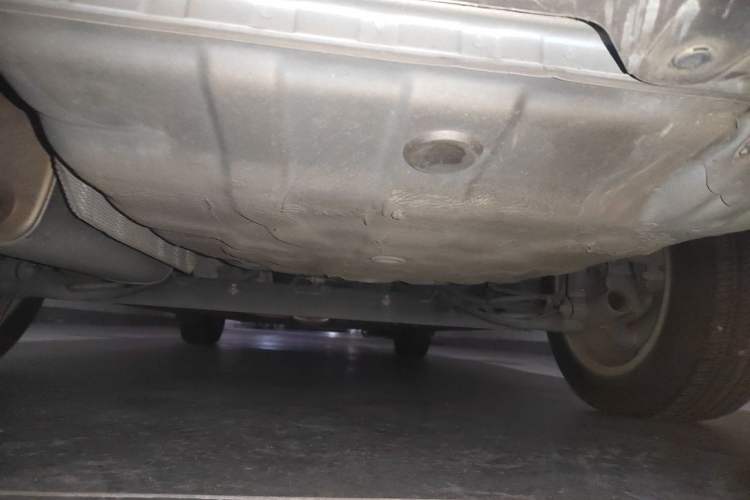 Used Dongfeng Aeolus A60 2014 1.6L Manual Luxury Model Chassis Rear