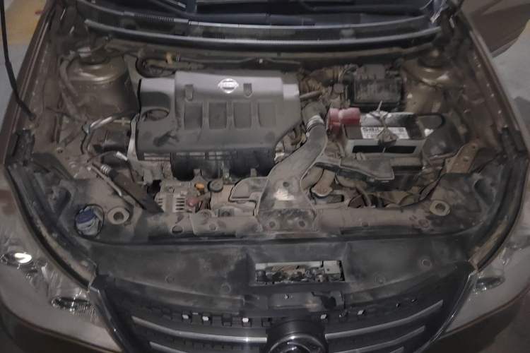 Used Dongfeng Aeolus A60 2014 1.6L Manual Luxury Model Engine Bay
