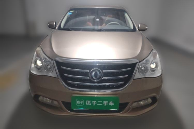 Used Dongfeng Aeolus A60 2014 1.6L Manual Luxury Model Front
