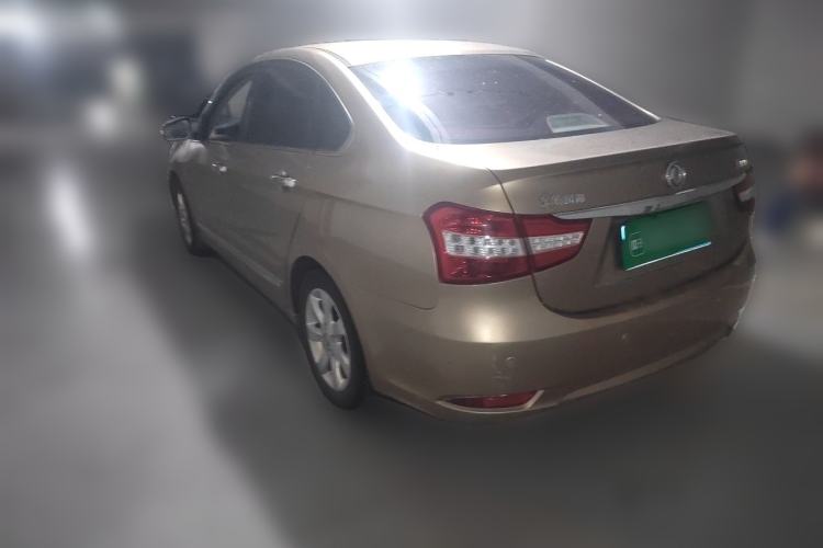 Used Dongfeng Aeolus A60 2014 1.6L Manual Luxury Model Rear Left 45 Deg