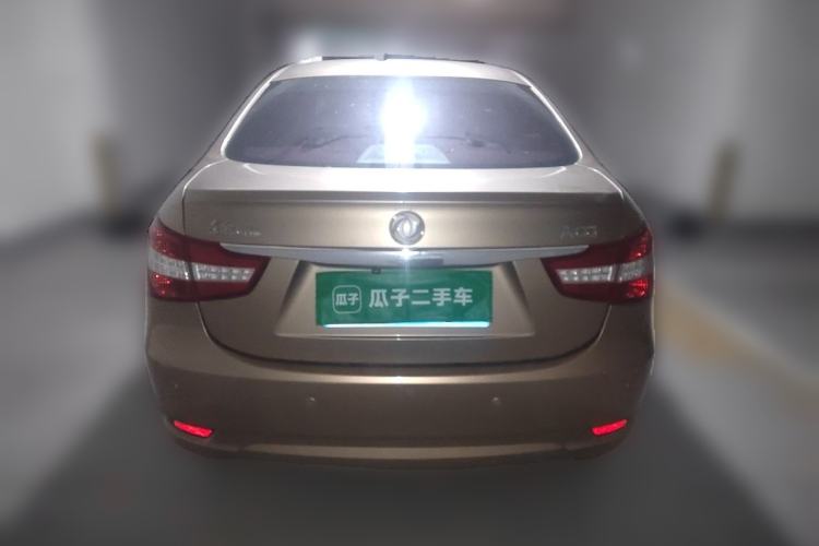 Used Dongfeng Aeolus A60 2014 1.6L Manual Luxury Model Rear