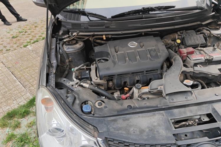 Used Dongfeng Aeolus A60 2014 1.6L Manual Luxury Model Engine Bay Right