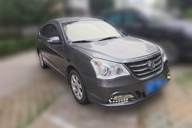 Used Dongfeng Aeolus A60 2014 1.6L Manual Luxury Model Front Right 45 Deg