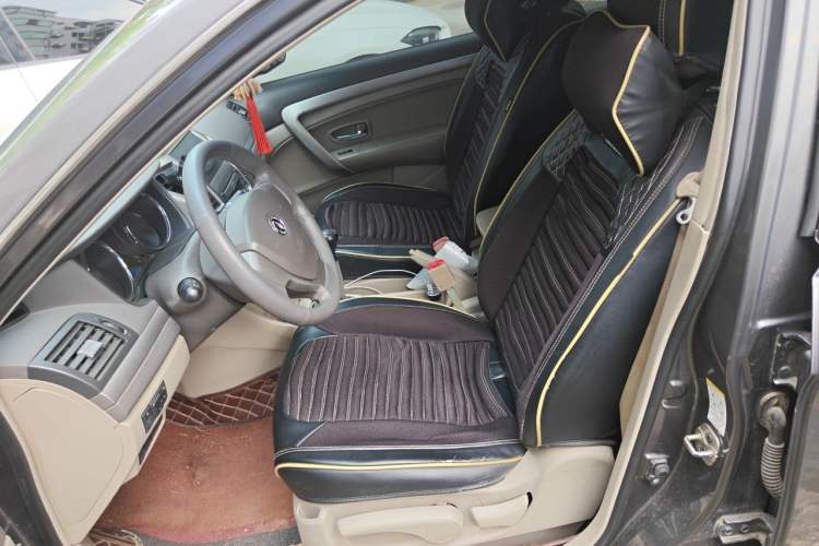 Used Dongfeng Aeolus A60 2014 1.6L Manual Luxury Model Left Front Seat