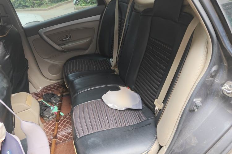 Used Dongfeng Aeolus A60 2014 1.6L Manual Luxury Model Left Rear Seat