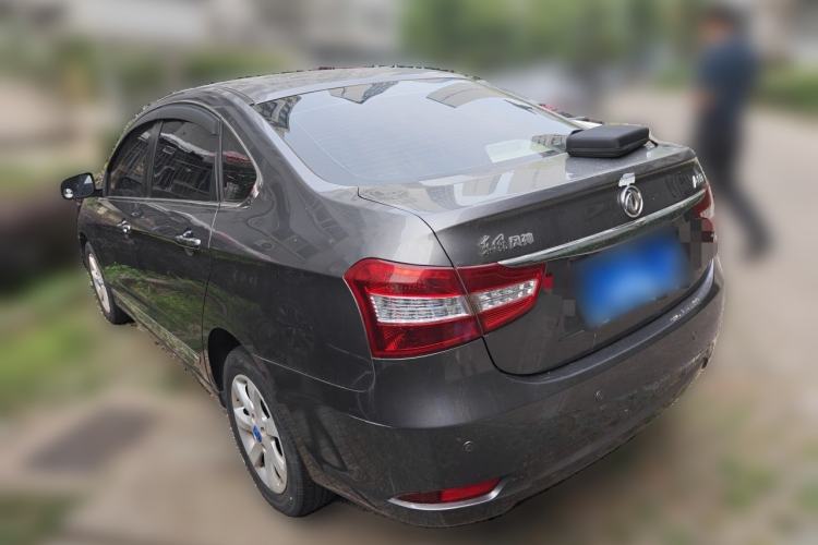 Used Dongfeng Aeolus A60 2014 1.6L Manual Luxury Model Rear Left 45 Deg