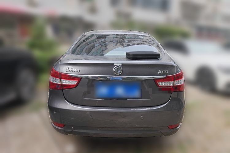 Used Dongfeng Aeolus A60 2014 1.6L Manual Luxury Model Rear