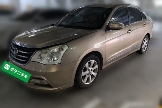 Ojetý Dongfeng Aeolus A60 2014 1.6L Manual Luxury Model