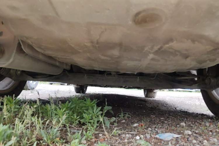 Used Dongfeng Aeolus A60 2014 1.6L Automatic Luxury Model Chassis Rear