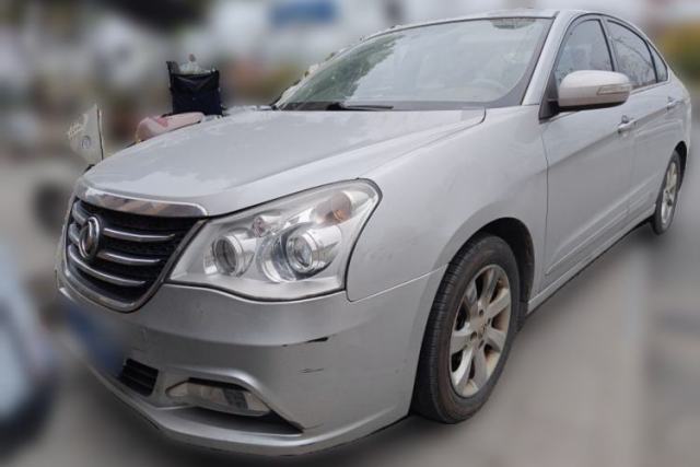 Used Dongfeng Aeolus A60 2014 1.6L Manual Luxury Model
