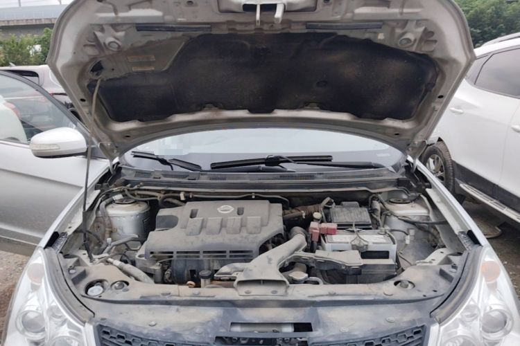 Used Dongfeng Aeolus A60 2014 1.6L Automatic Luxury Model Engine Bay