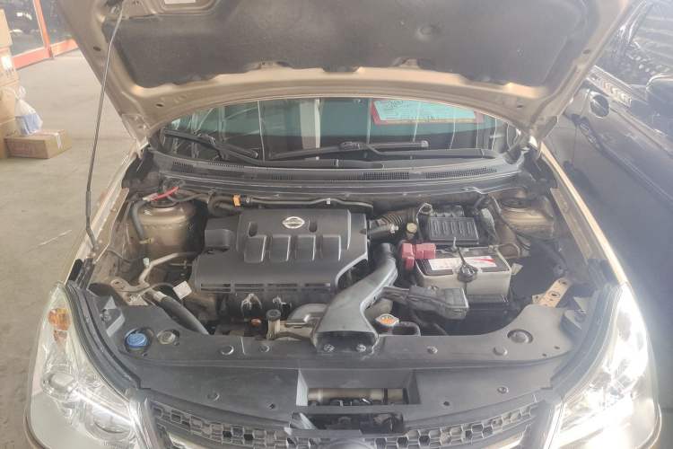 Used Dongfeng Aeolus A60 2014 1.6L Automatic Luxury Model Engine Bay