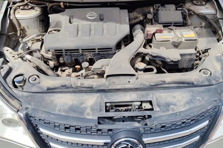 Used Dongfeng Aeolus A60 2014 1.6L Manual Luxury Model Engine Bay