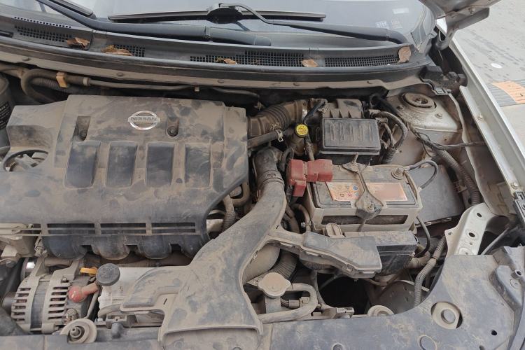 Used Dongfeng Aeolus A60 2014 1.6L Manual Luxury Model Engine Bay
