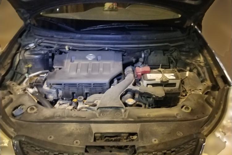Used Dongfeng Aeolus A60 2014 1.6L Manual Luxury Model Engine Bay