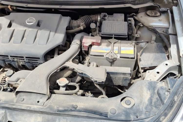 Used Dongfeng Aeolus A60 2014 1.6L Manual Luxury Model Engine Bay Left