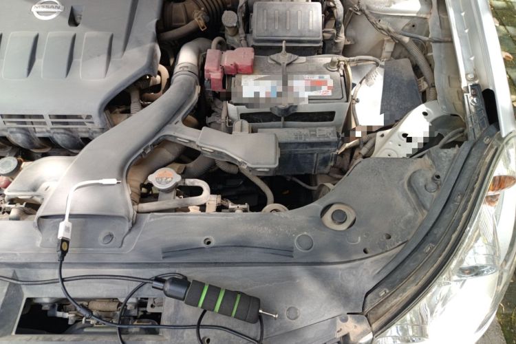 Used Dongfeng Aeolus A60 2014 1.6L Manual Luxury Model Engine Bay Left