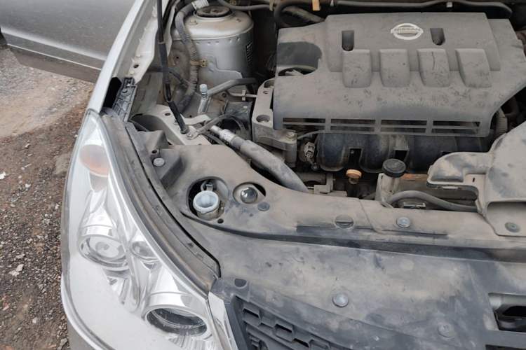 Used Dongfeng Aeolus A60 2014 1.6L Automatic Luxury Model Engine Bay Right