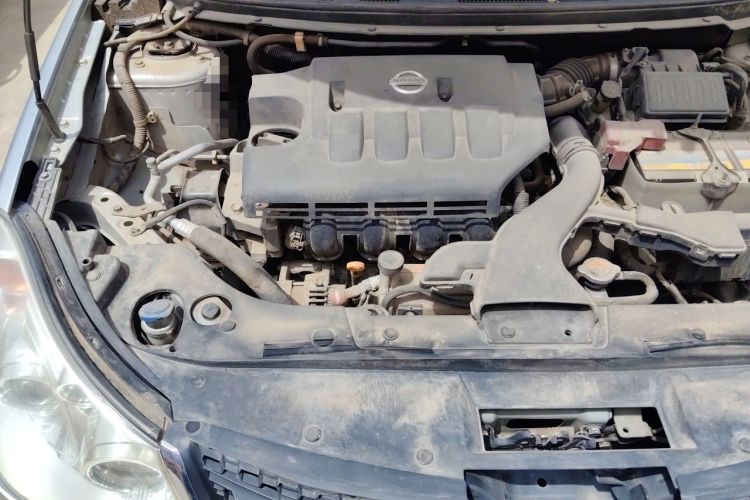 Used Dongfeng Aeolus A60 2014 1.6L Manual Luxury Model Engine Bay Right