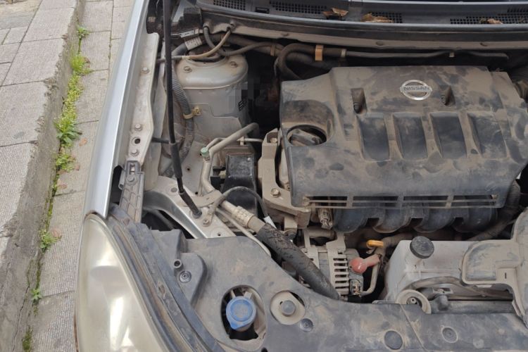 Used Dongfeng Aeolus A60 2014 1.6L Manual Luxury Model Engine Bay Right