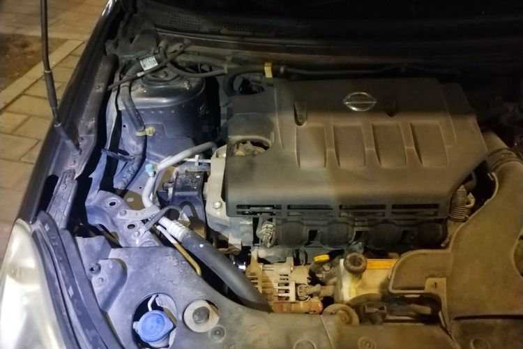 Used Dongfeng Aeolus A60 2014 1.6L Manual Luxury Model Engine Bay Right