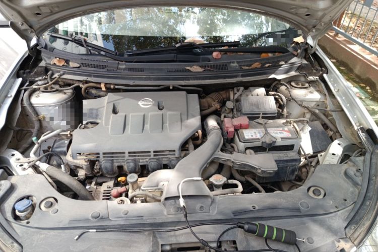 Used Dongfeng Aeolus A60 2014 1.6L Manual Luxury Model Engine Bay