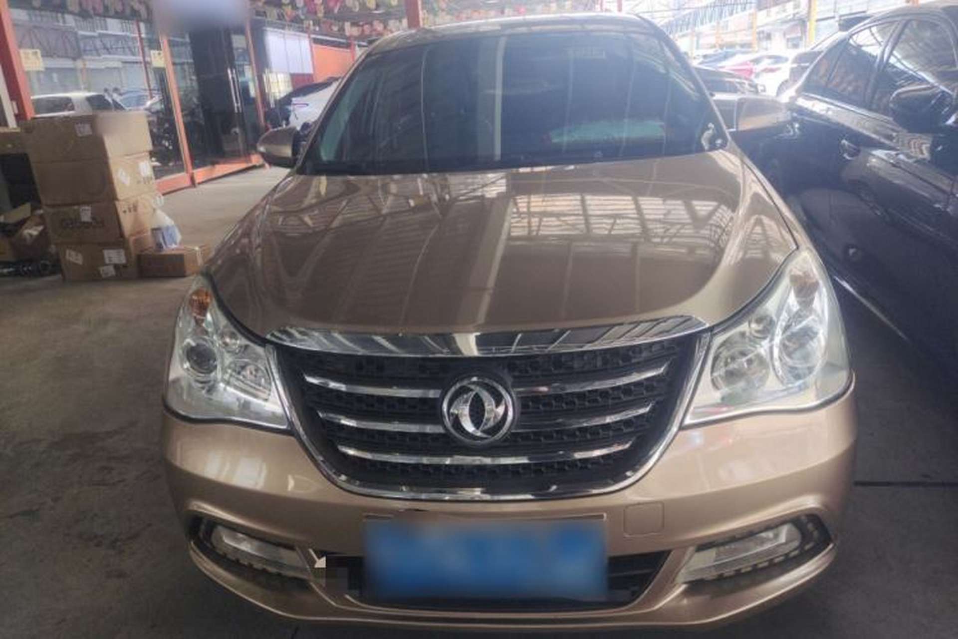 Used Dongfeng Aeolus A60 2014 1.6L Automatic Luxury Model Exterior 1