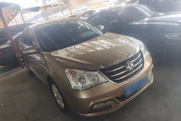 Used Dongfeng Aeolus A60 2014 1.6L Automatic Luxury Model Exterior 2