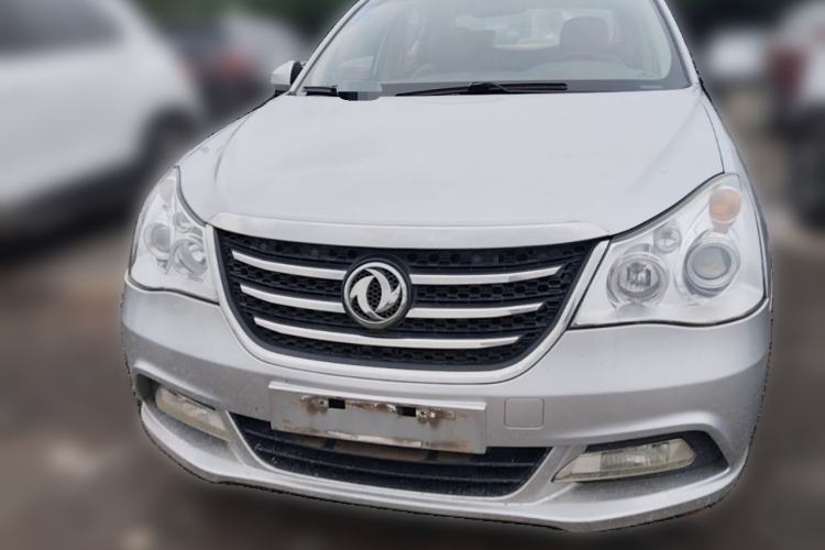 Used Dongfeng Aeolus A60 2014 1.6L Automatic Luxury Model Front