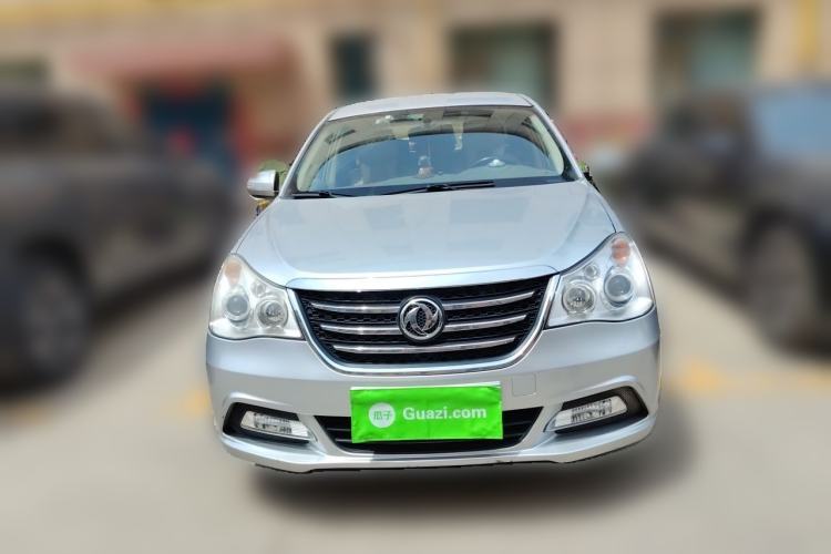 Used Dongfeng Aeolus A60 2014 1.6L Manual Luxury Model Front