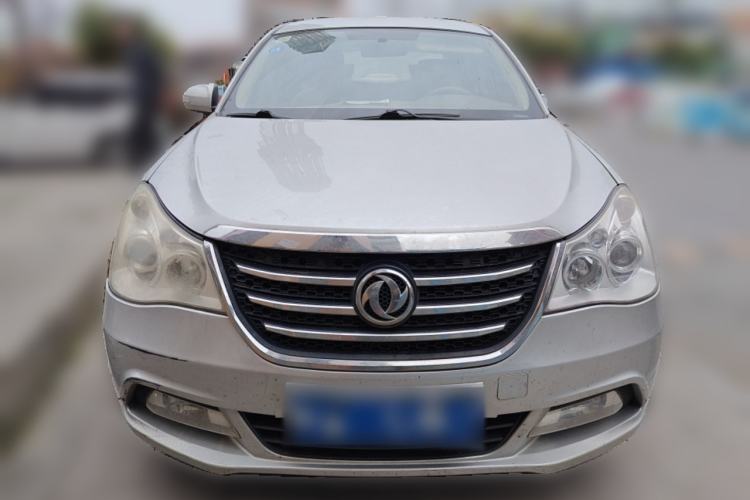 Used Dongfeng Aeolus A60 2014 1.6L Manual Luxury Model Front