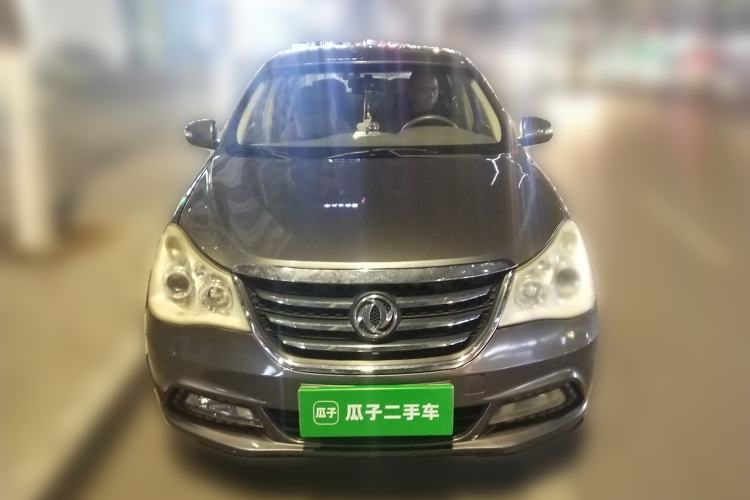 Used Dongfeng Aeolus A60 2014 1.6L Manual Luxury Model Front