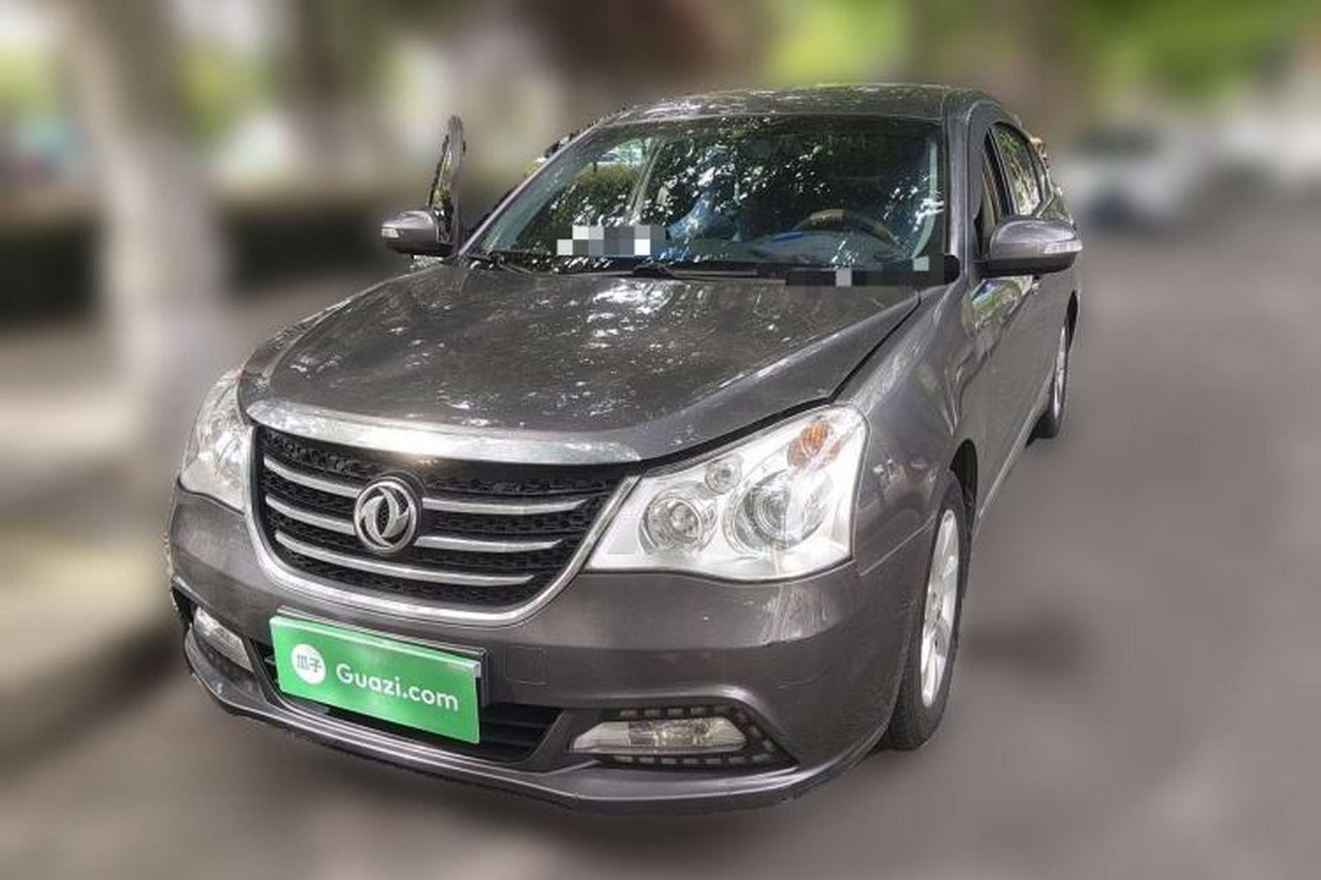 Used Dongfeng Aeolus A60 2014 1.6L Automatic Luxury Model Front Left 45 Deg