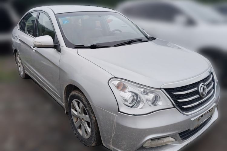 Used Dongfeng Aeolus A60 2014 1.6L Automatic Luxury Model Front Right 45 Deg