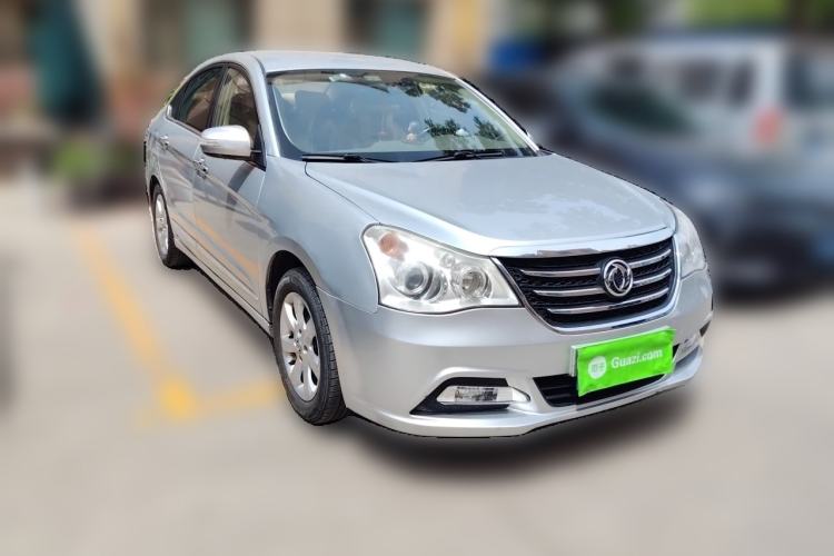 Used Dongfeng Aeolus A60 2014 1.6L Manual Luxury Model Front Right 45 Deg