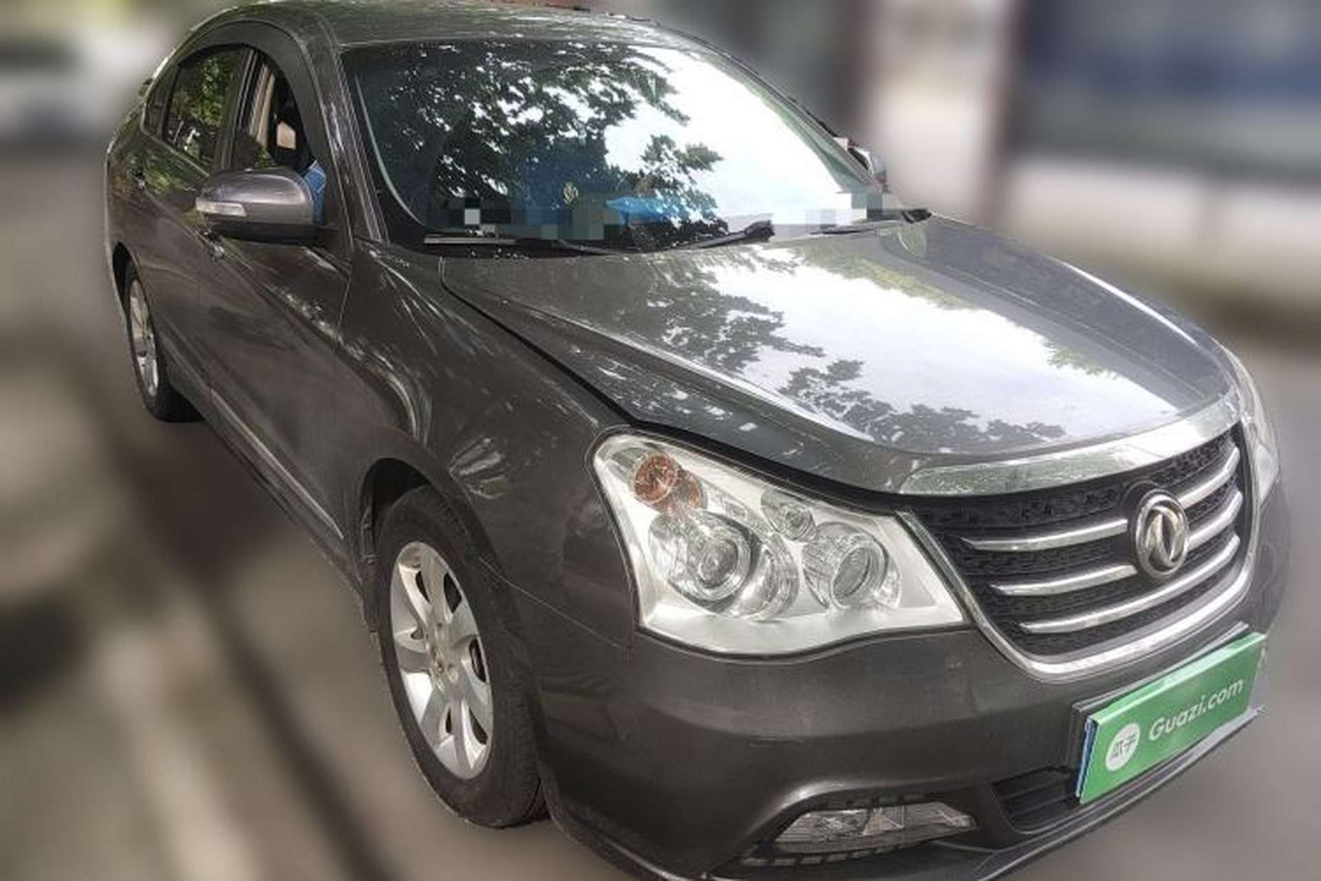 Used Dongfeng Aeolus A60 2014 1.6L Automatic Luxury Model Front Right 45 Deg