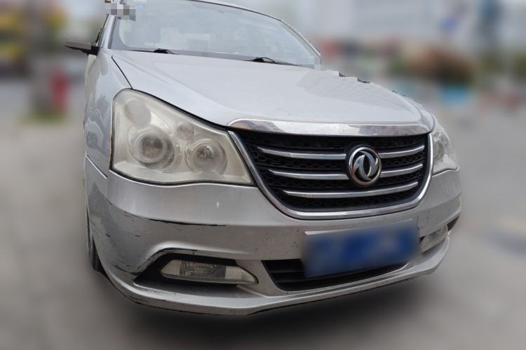 Used Dongfeng Aeolus A60 2014 1.6L Manual Luxury Model Front Right 45 Deg