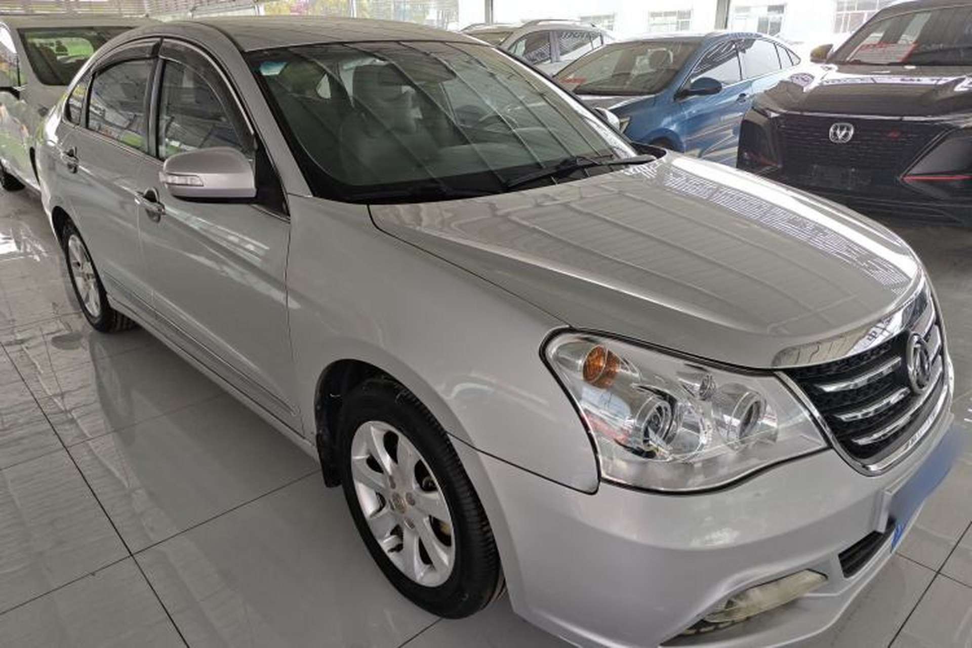 Used Dongfeng Aeolus A60 2014 1.6L Automatic Luxury Model Front Right 45 Deg