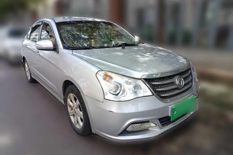 Used Dongfeng Aeolus A60 2014 1.6L Manual Luxury Model Front Right 45 Deg