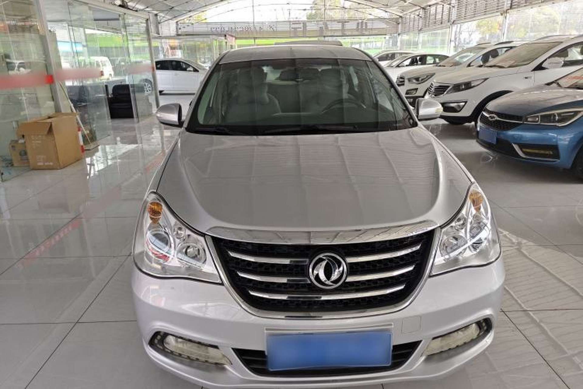 Used Dongfeng Aeolus A60 2014 1.6L Automatic Luxury Model Front
