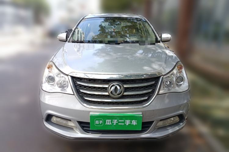 Used Dongfeng Aeolus A60 2014 1.6L Manual Luxury Model Front
